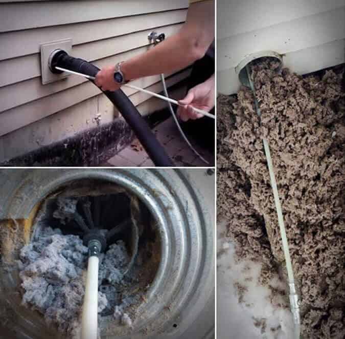 Professional Dryer Vent Cleaning Services Austin 