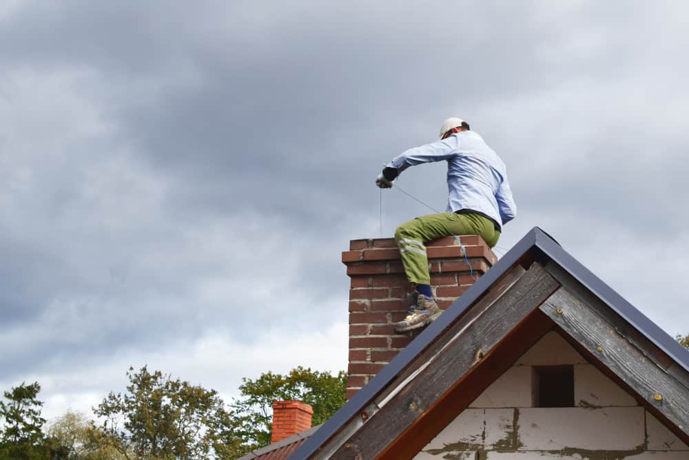 Chimney cleaning