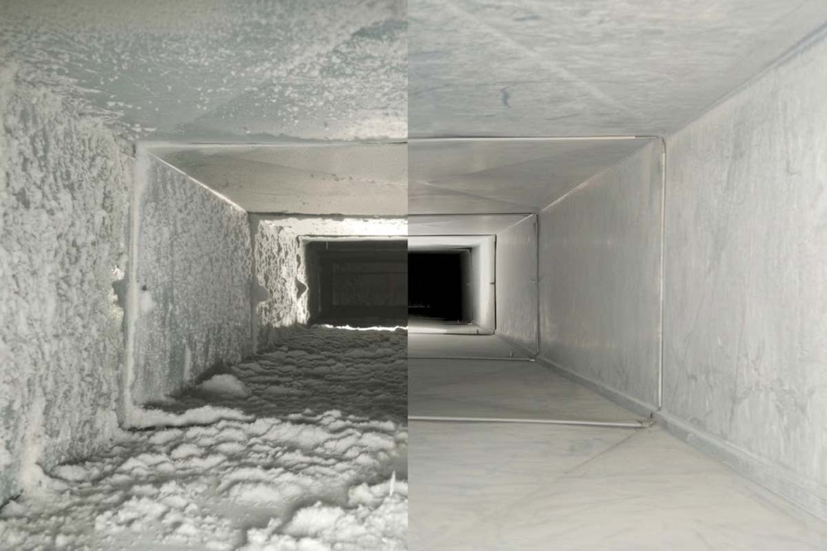 Reasons to clean your air ducts before the next season.