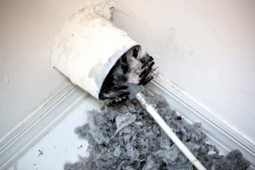 Common reasons why air ducts become dirty.