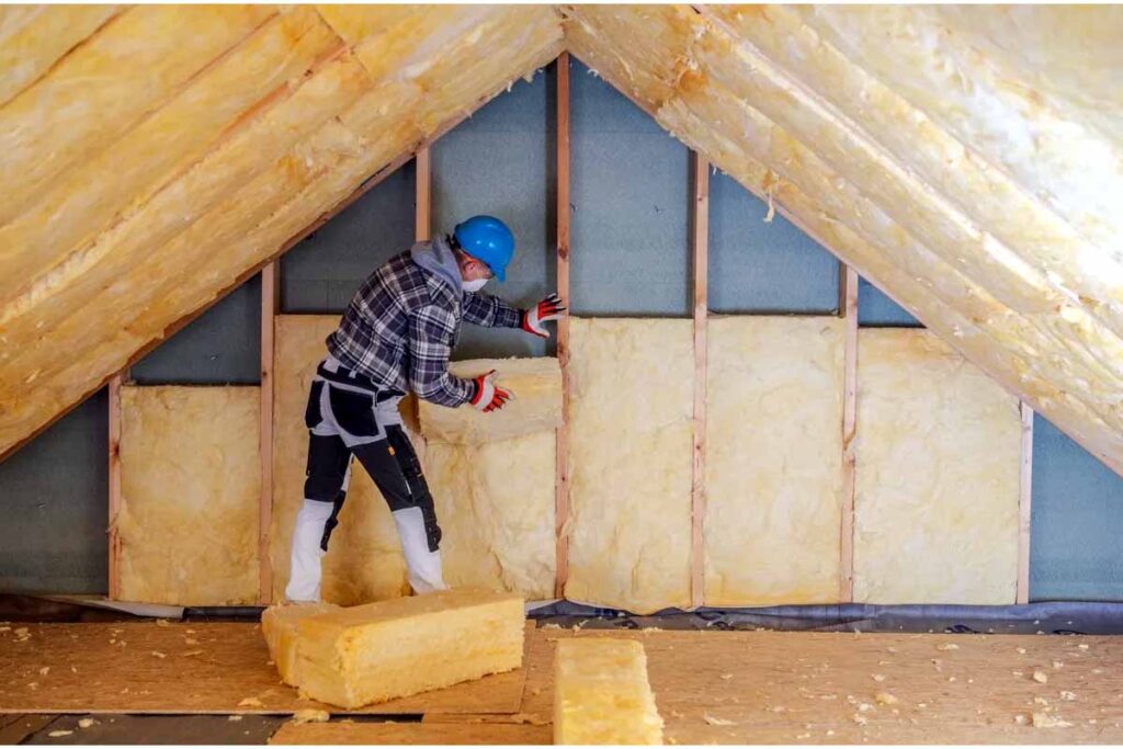 Attic insulation benefits in Austin TX